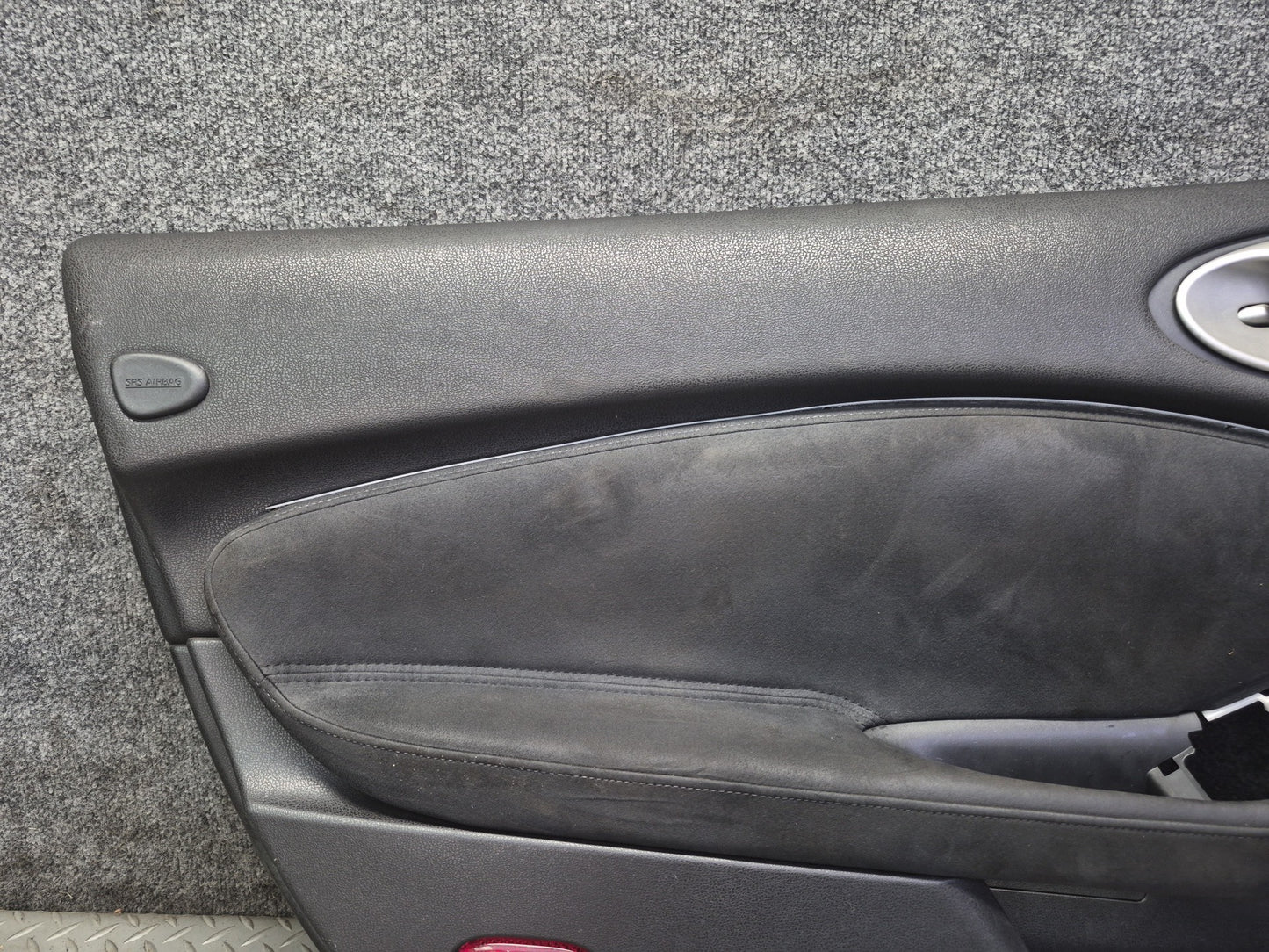 10-19 Nissan Z34 370Z Convertible Left Door Interior Trim Cover Panel OEM