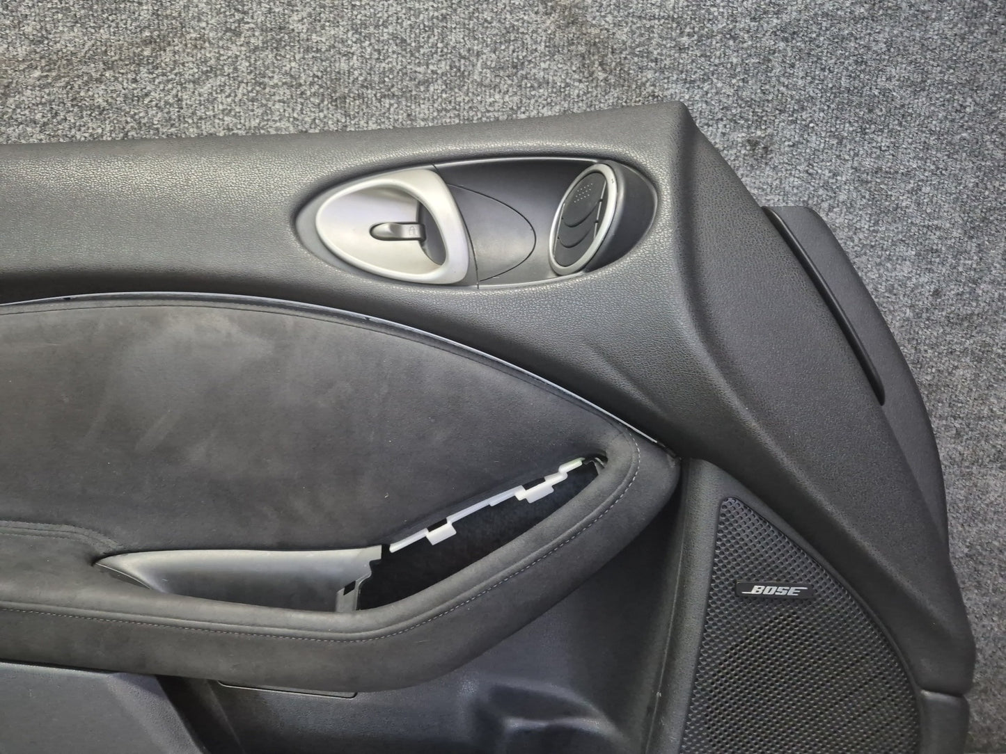 10-19 Nissan Z34 370Z Convertible Left Door Interior Trim Cover Panel OEM