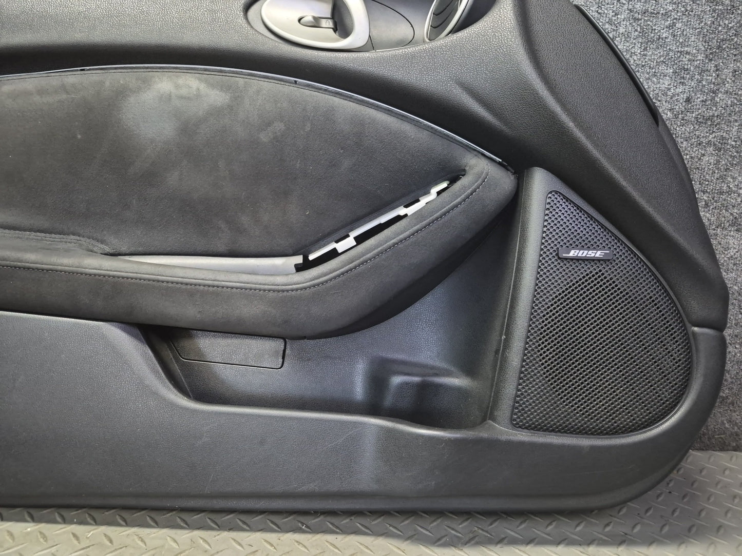 10-19 Nissan Z34 370Z Convertible Left Door Interior Trim Cover Panel OEM