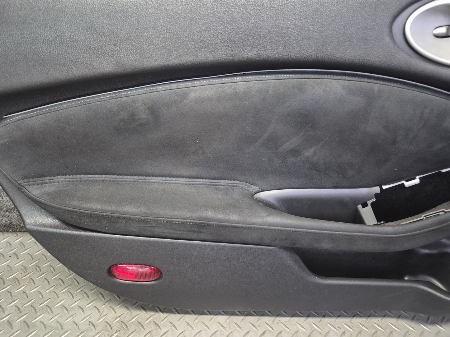 10-19 Nissan Z34 370Z Convertible Left Door Interior Trim Cover Panel OEM