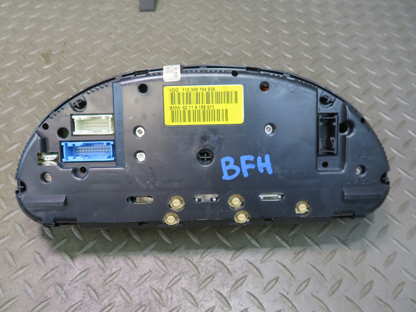 1998 BMW E39 540i M62 Sedan MT ECU Speedo Immo Ignition Trunk Door Lock KEY Set