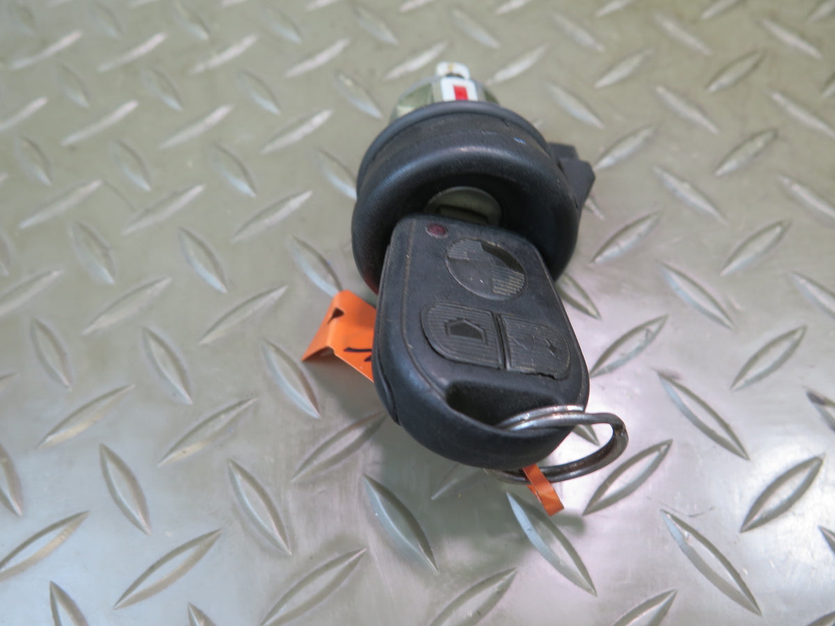 1998 BMW E39 540i M62 Sedan MT ECU Speedo Immo Ignition Trunk Door Lock KEY Set