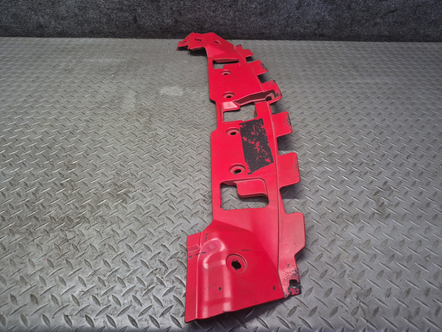 09-20 Nissan Z34 370Z Radiator Upper Support Cover Panel 62067-1EA0A OEM