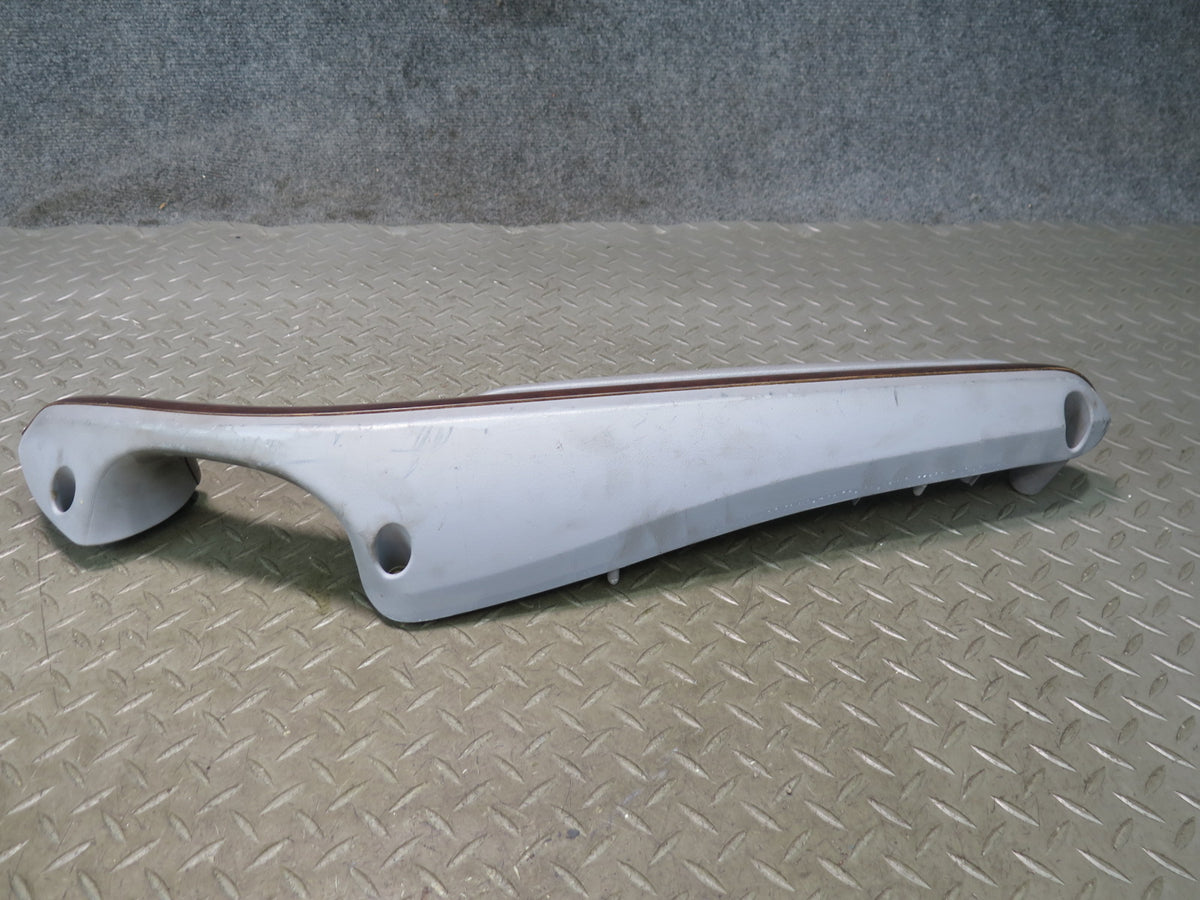 01-06 BMW E46 330Ci Convert Front & Rear Door Quarter Armrest Trim Wood Set OEM