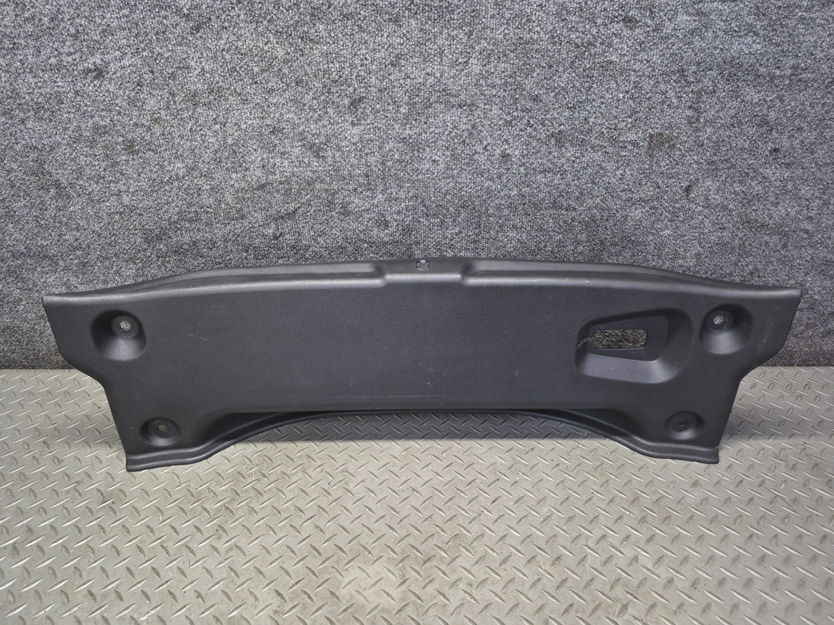 10-19 Nissan Z34 370Z Convertible Rear Trunk Scuff Sill Plate Trim Panel OEM