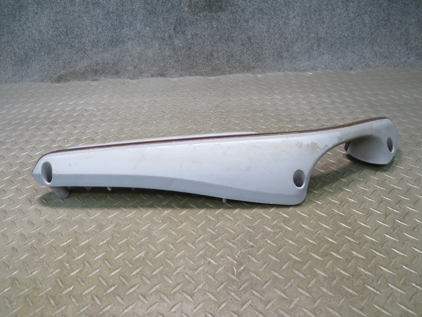 01-06 BMW E46 330Ci Convert Front & Rear Door Quarter Armrest Trim Wood Set OEM