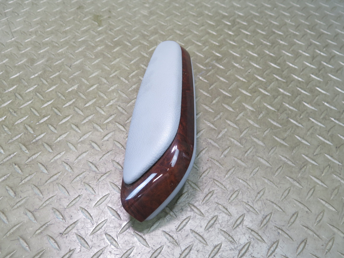 01-06 BMW E46 330Ci Convert Front & Rear Door Quarter Armrest Trim Wood Set OEM