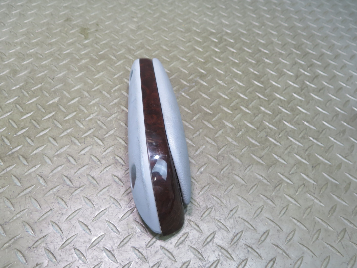 01-06 BMW E46 330Ci Convert Front & Rear Door Quarter Armrest Trim Wood Set OEM