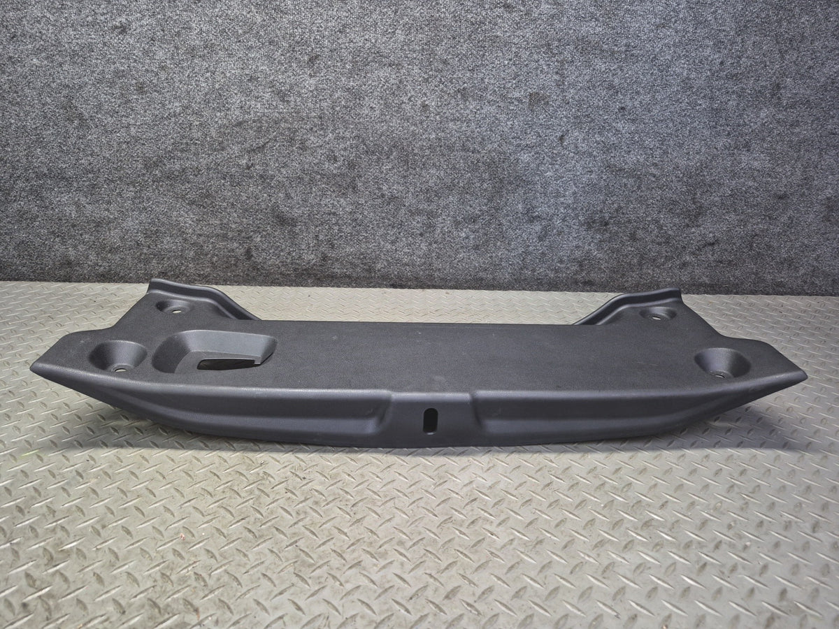10-19 Nissan Z34 370Z Convertible Rear Trunk Scuff Sill Plate Trim Panel OEM