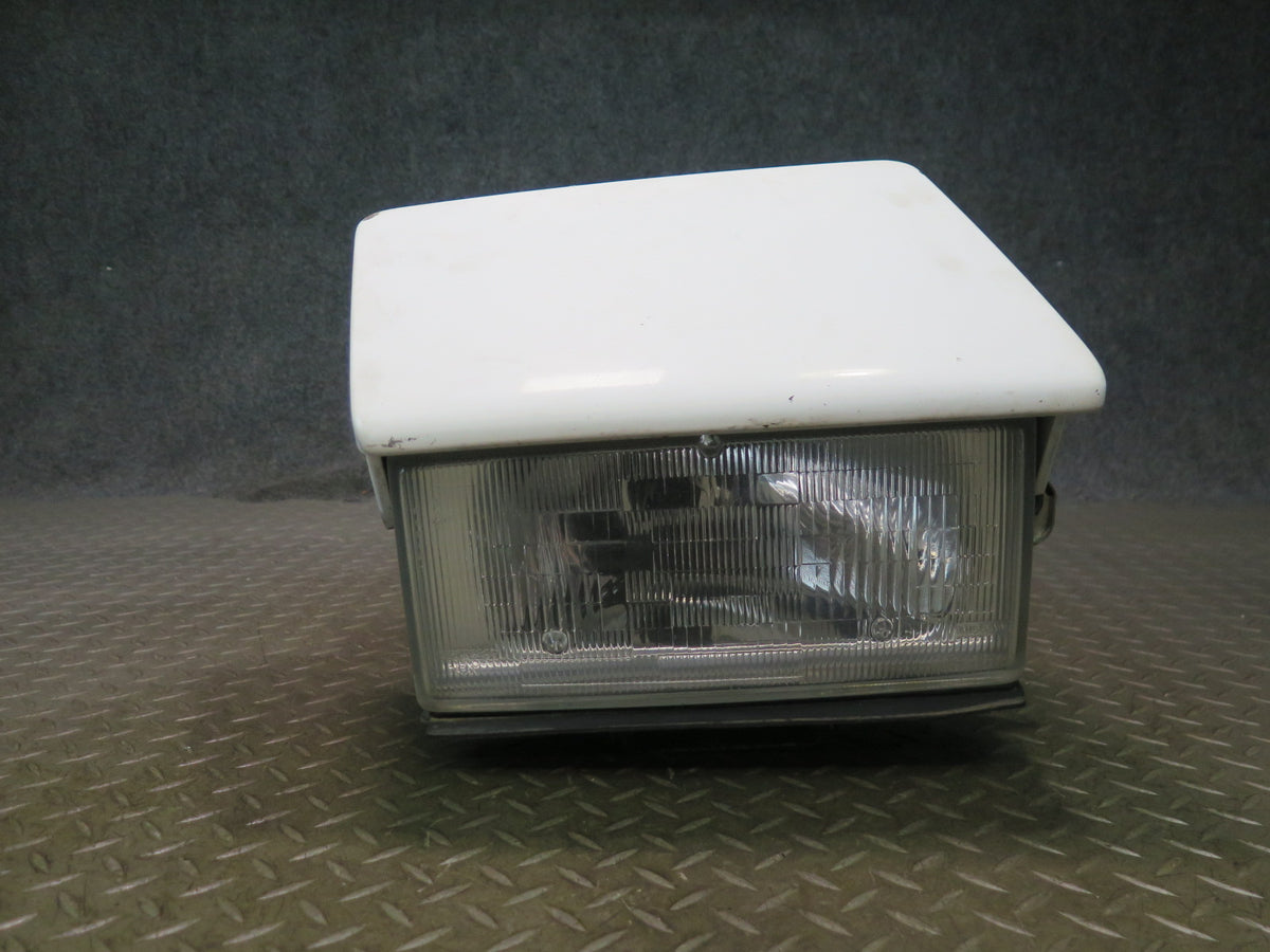 87-89 Nissan Z31 300ZX Front Right POP UP Headlight Lamp w Cover White OEM