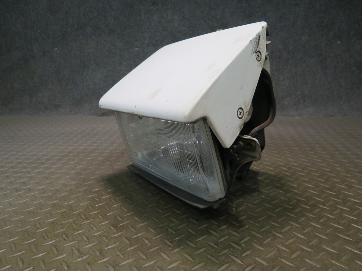 87-89 Nissan Z31 300ZX Front Right POP UP Headlight Lamp w Cover White OEM