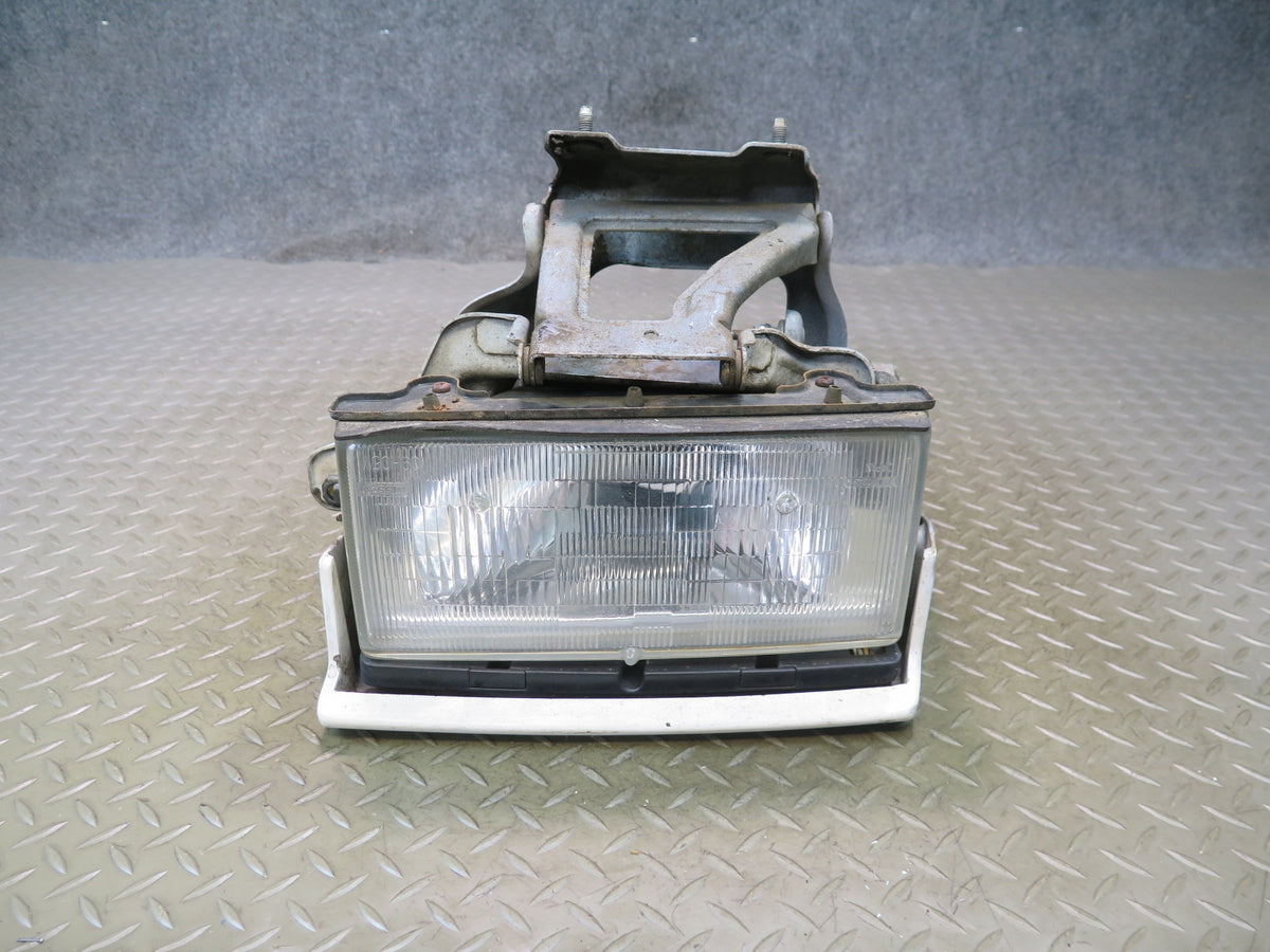87-89 Nissan Z31 300ZX Front Right POP UP Headlight Lamp w Cover White OEM