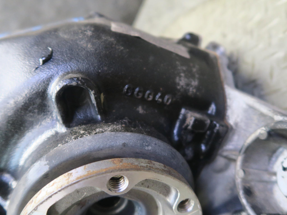 97-03 BMW E39 540i M62 M/T Rear Differential Carrier 2.81 Ratio 1428520 OEM