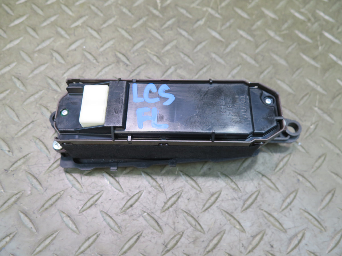 08-12 Lexus UVF46L LS600h Front Left Door Master Power Winow Switch OEM