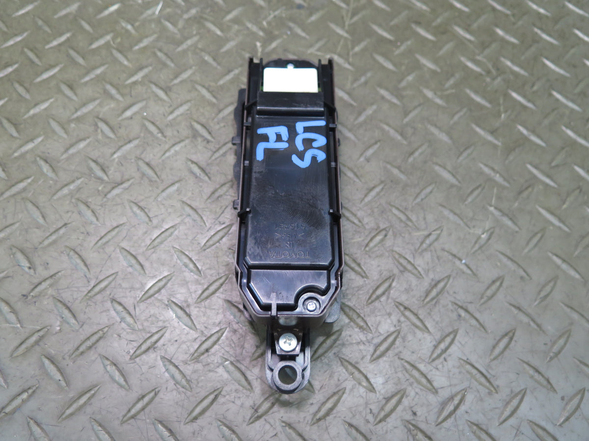 08-12 Lexus UVF46L LS600h Front Left Door Master Power Winow Switch OEM
