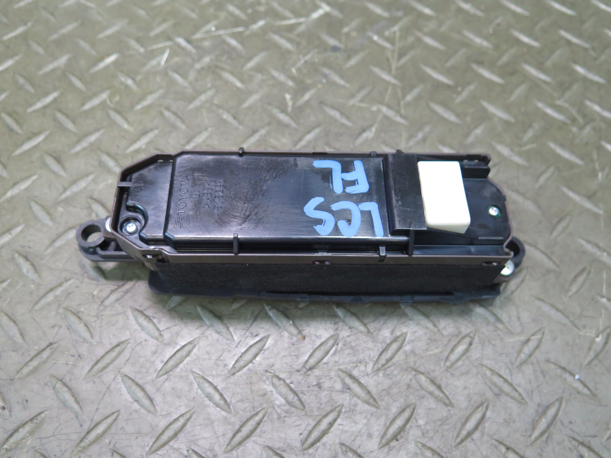 08-12 Lexus UVF46L LS600h Front Left Door Master Power Winow Switch OEM