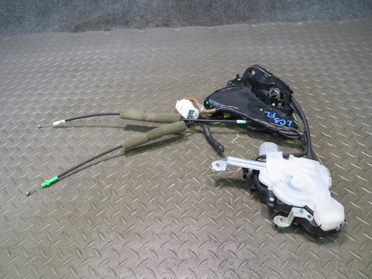 10-16 Lexus UVF46L LS600h Front Left Door Lock Latch Actuator w Soft Close OEM