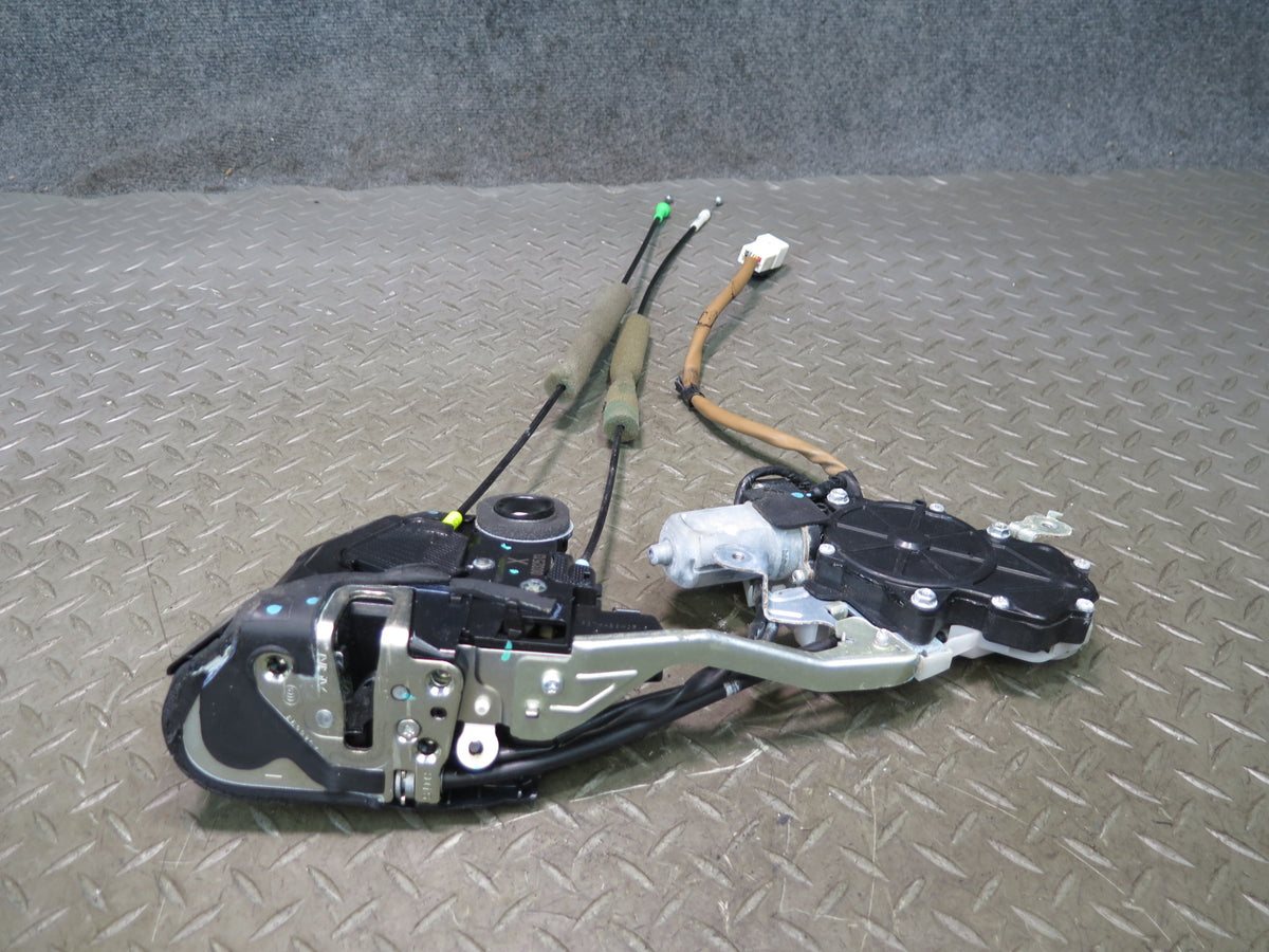 10-16 Lexus UVF46L LS600h Rear Left Door Lock Latch Actuator w Soft Close OEM