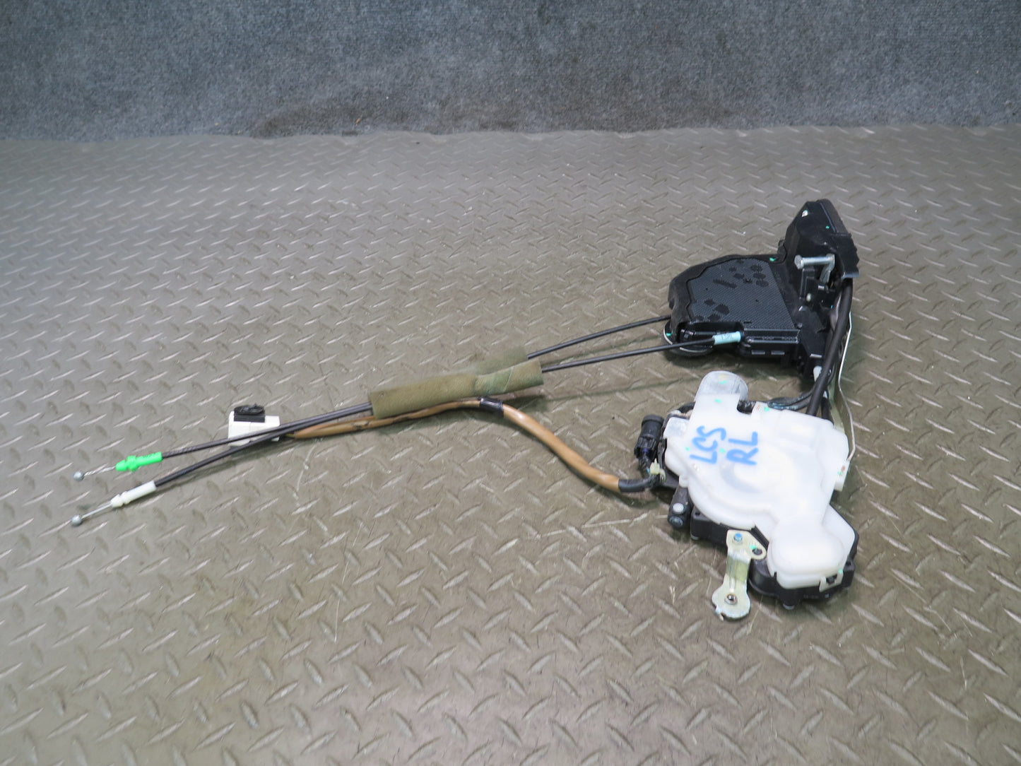 10-16 Lexus UVF46L LS600h Rear Left Door Lock Latch Actuator w Soft Close OEM
