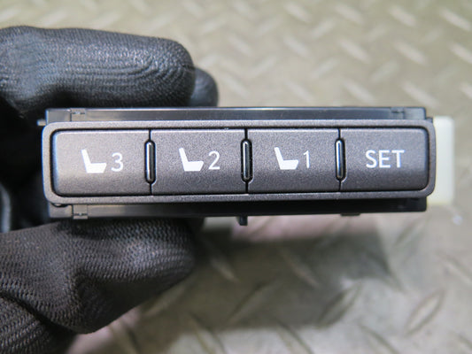08-12 Lexus UVF46L LS600h Front Left Seat Adjust Control Memory Switch OEM