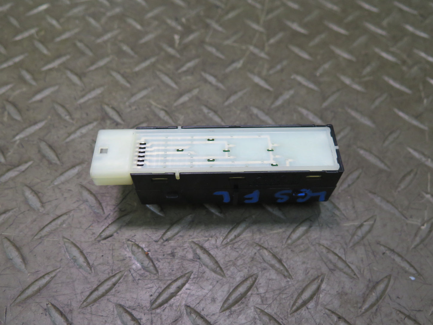 08-12 Lexus UVF46L LS600h Front Left Seat Adjust Control Memory Switch OEM