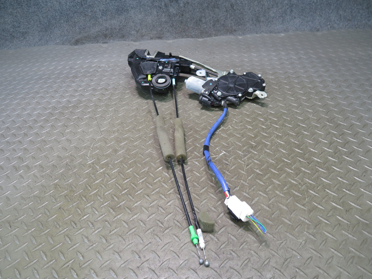 10-16 Lexus UVF46L LS600h Rear Right Door Lock Latch Actuator w Soft Close OEM