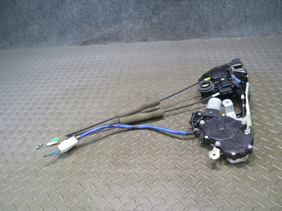 10-16 Lexus UVF46L LS600h Rear Right Door Lock Latch Actuator w Soft Close OEM