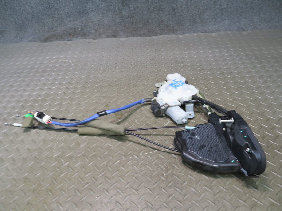 10-16 Lexus UVF46L LS600h Rear Right Door Lock Latch Actuator w Soft Close OEM