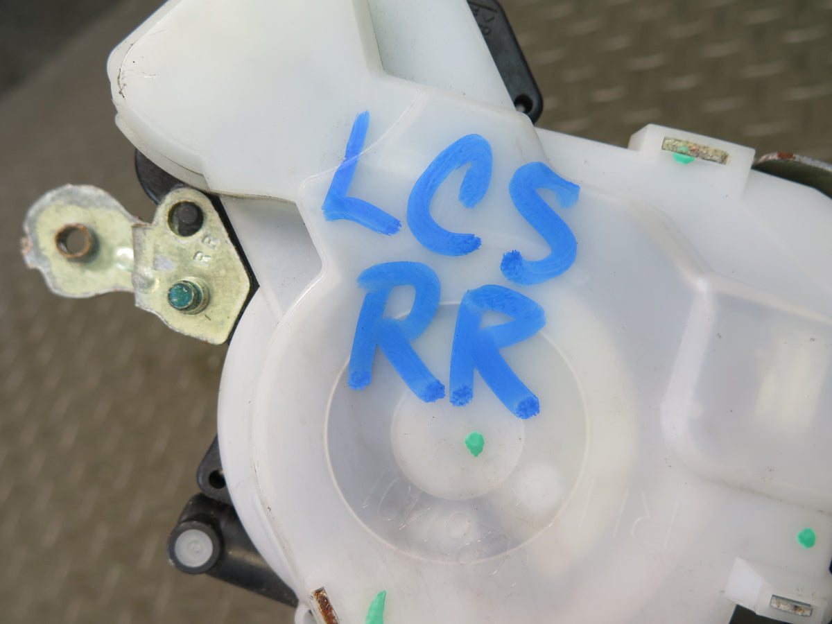 10-16 Lexus UVF46L LS600h Rear Right Door Lock Latch Actuator w Soft Close OEM