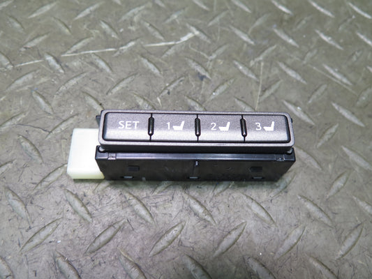 08-12 Lexus UVF46L LS600h Front Right Seat Adjust Control Memory Switch OEM