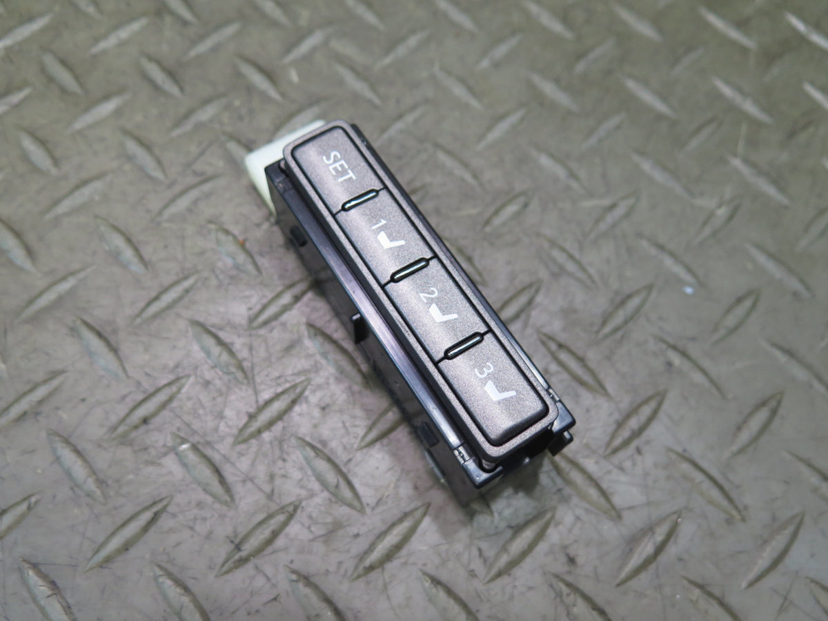 08-12 Lexus UVF46L LS600h Front Right Seat Adjust Control Memory Switch OEM