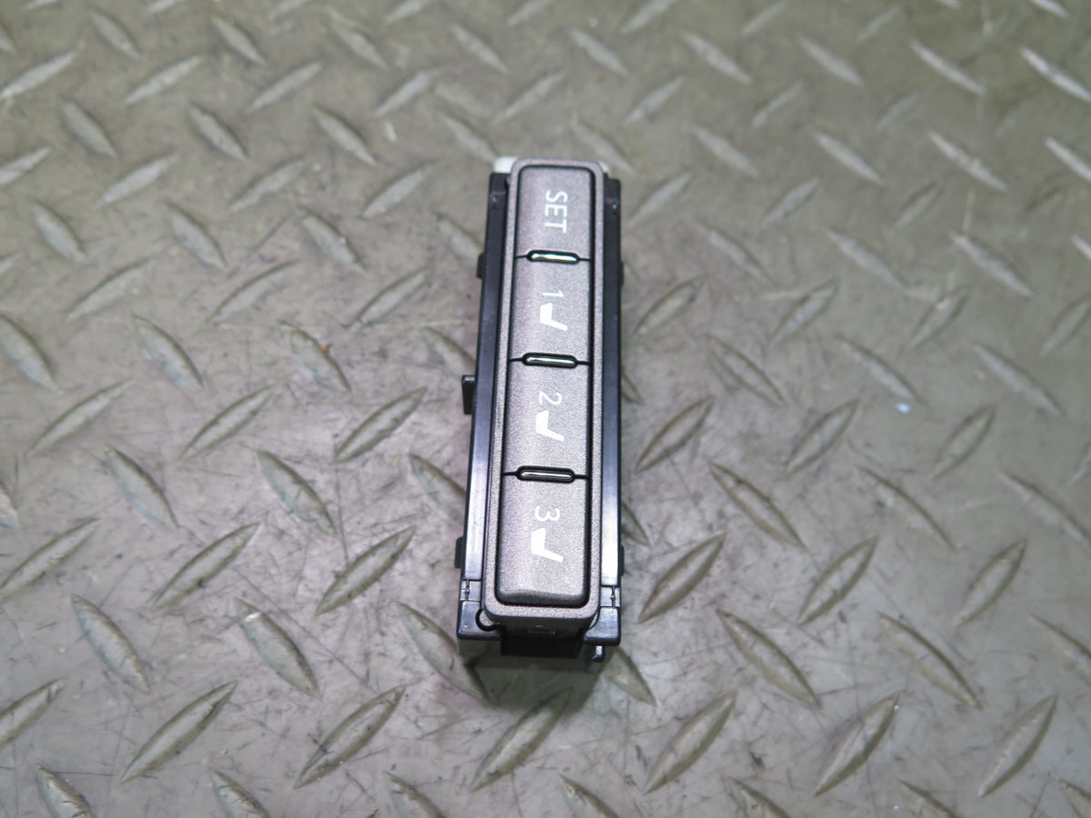 08-12 Lexus UVF46L LS600h Front Right Seat Adjust Control Memory Switch OEM