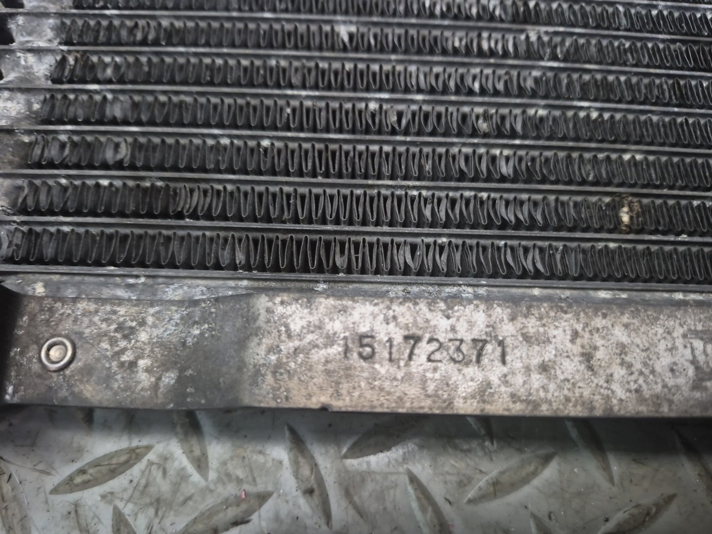 2003-2007 Hummer H2 Automatic Transmission Oil Cooler Heat Exchanger 15172371