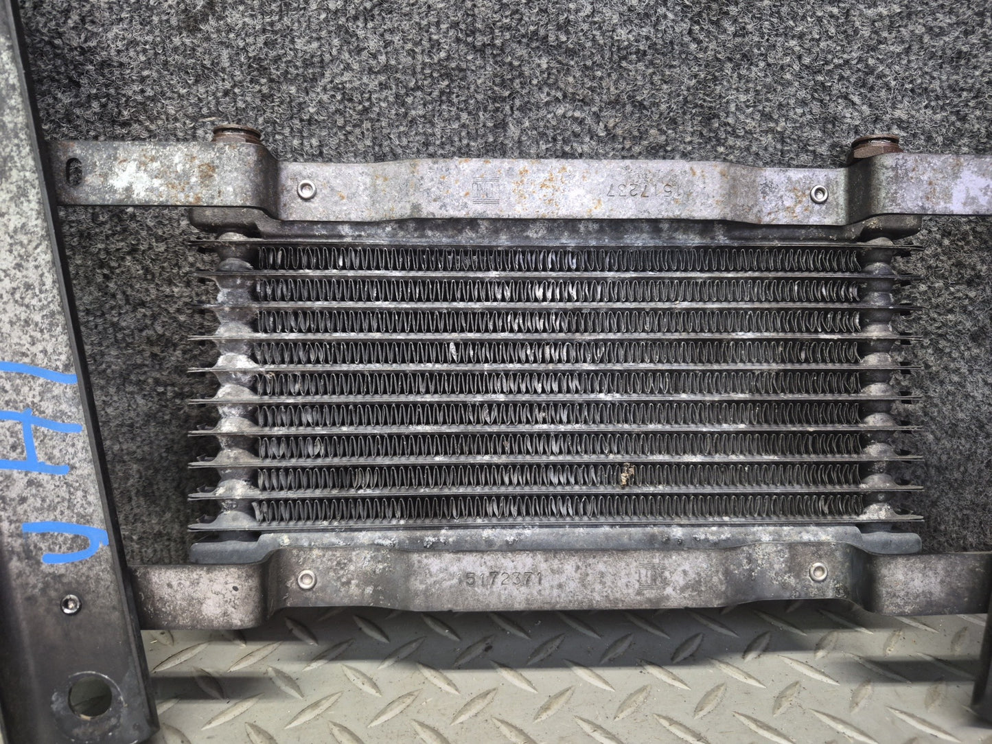 2003-2007 Hummer H2 Automatic Transmission Oil Cooler Heat Exchanger 15172371