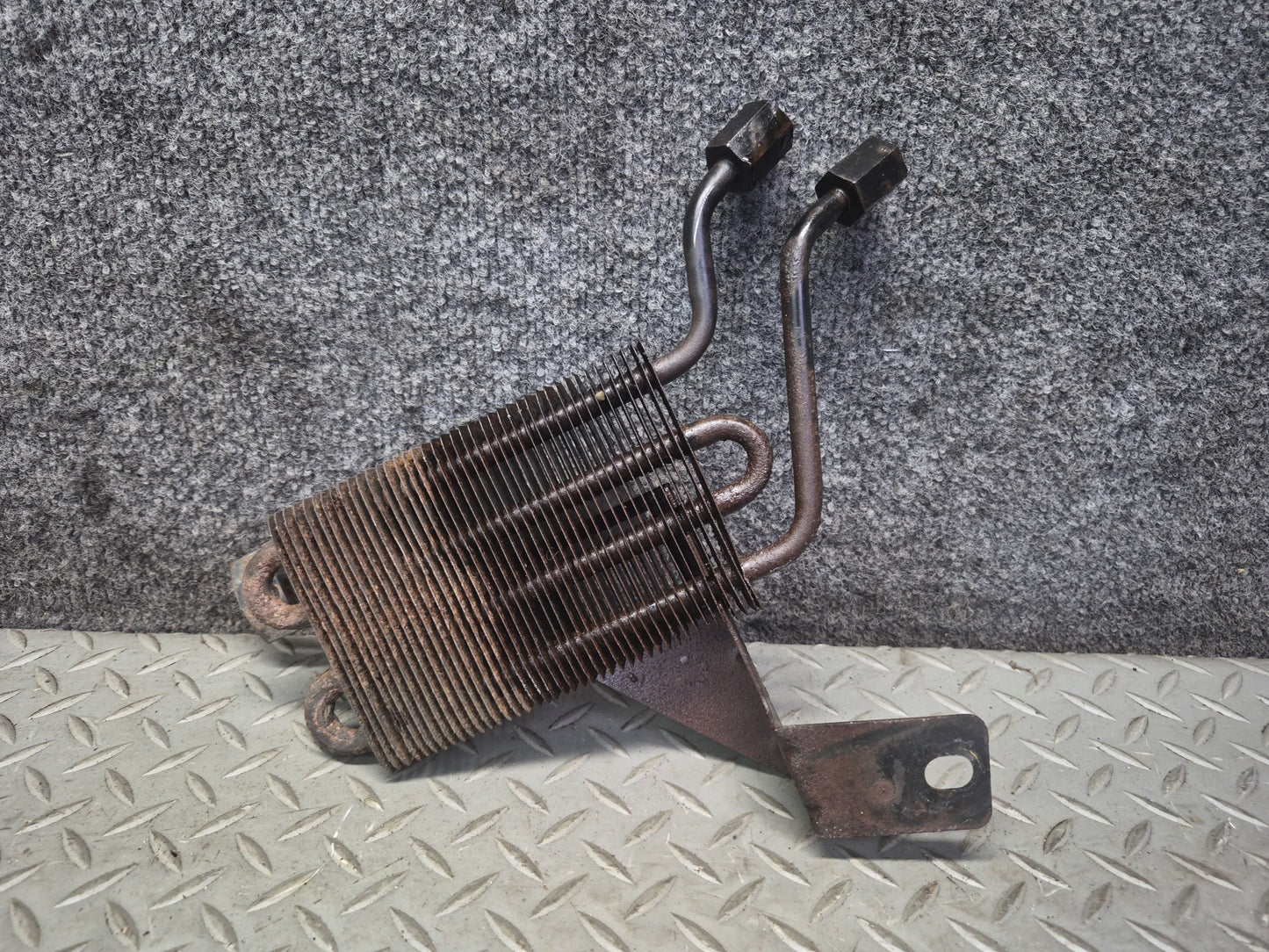 2003-2007 Hummer H2 Power Steering Oil Cooler Heat Exchanger