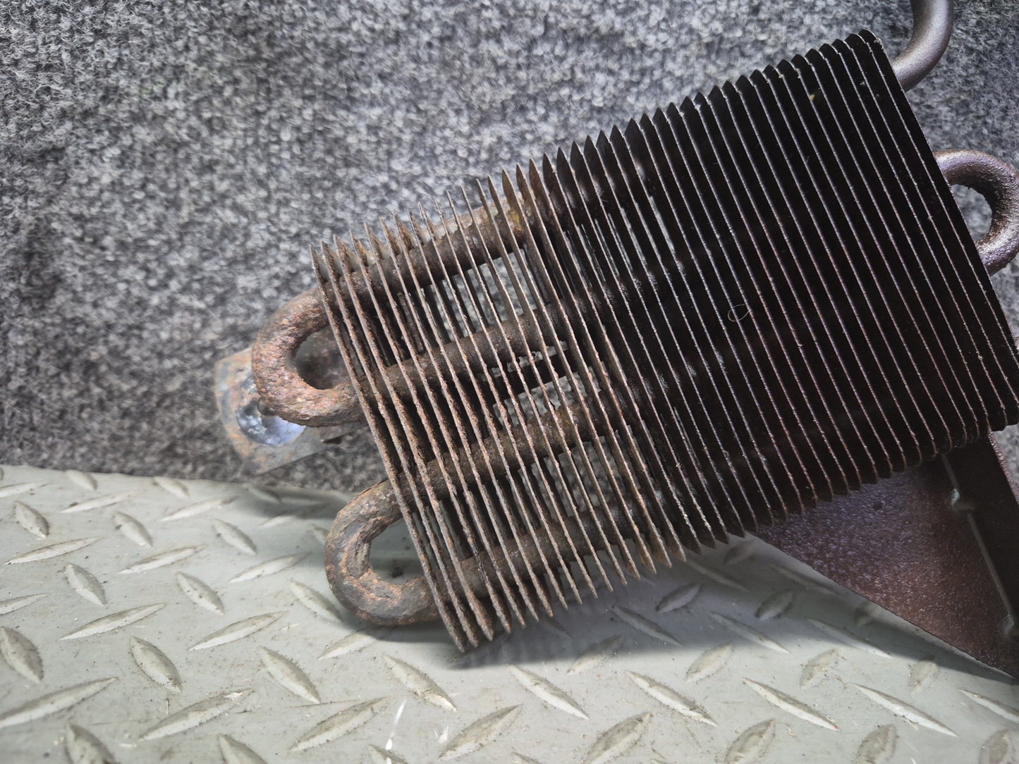 2003-2007 Hummer H2 Power Steering Oil Cooler Heat Exchanger