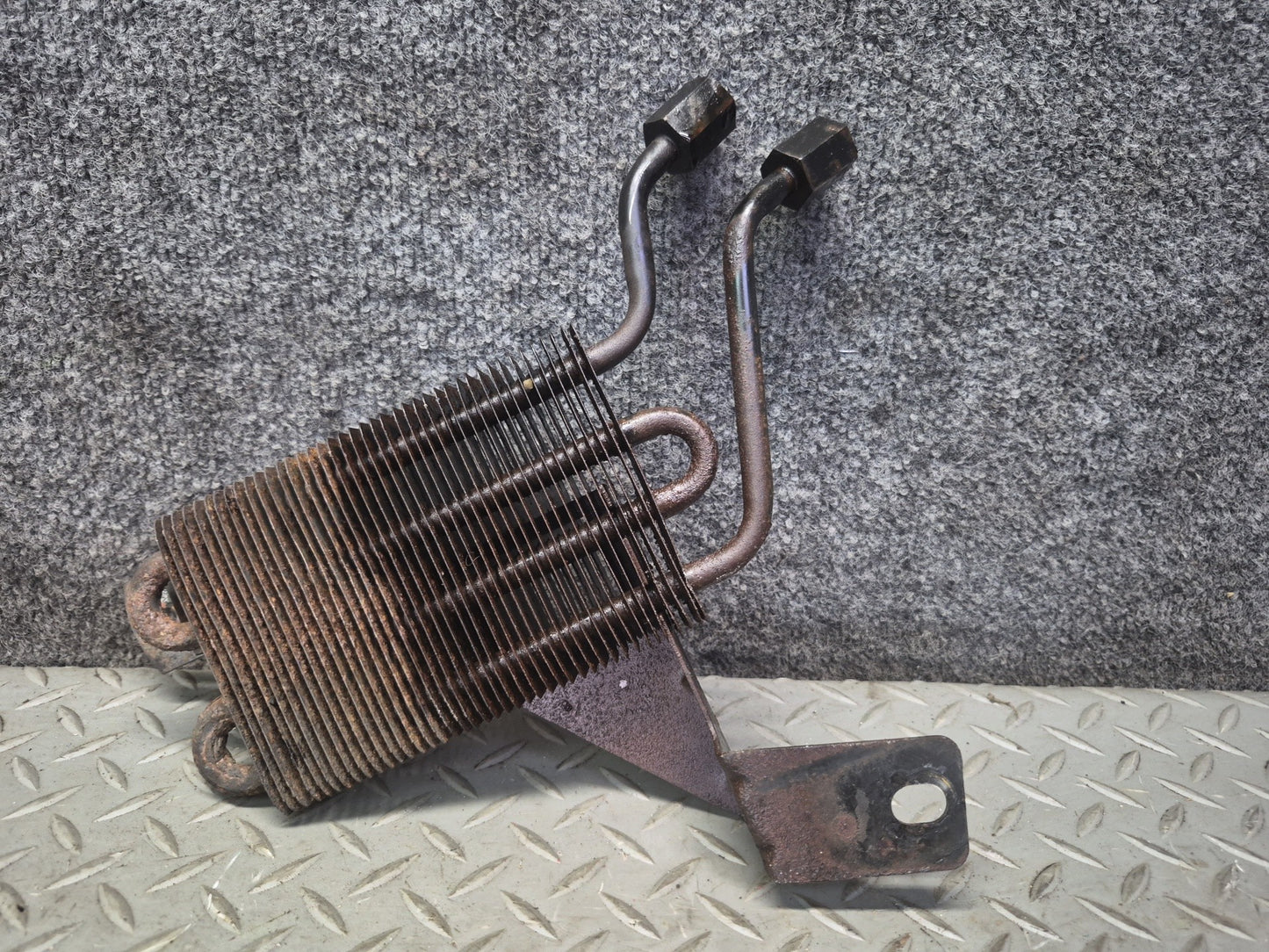2003-2007 Hummer H2 Power Steering Oil Cooler Heat Exchanger