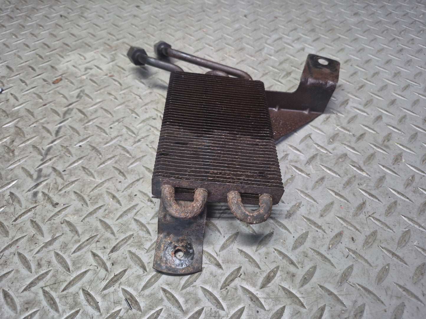 2003-2007 Hummer H2 Power Steering Oil Cooler Heat Exchanger