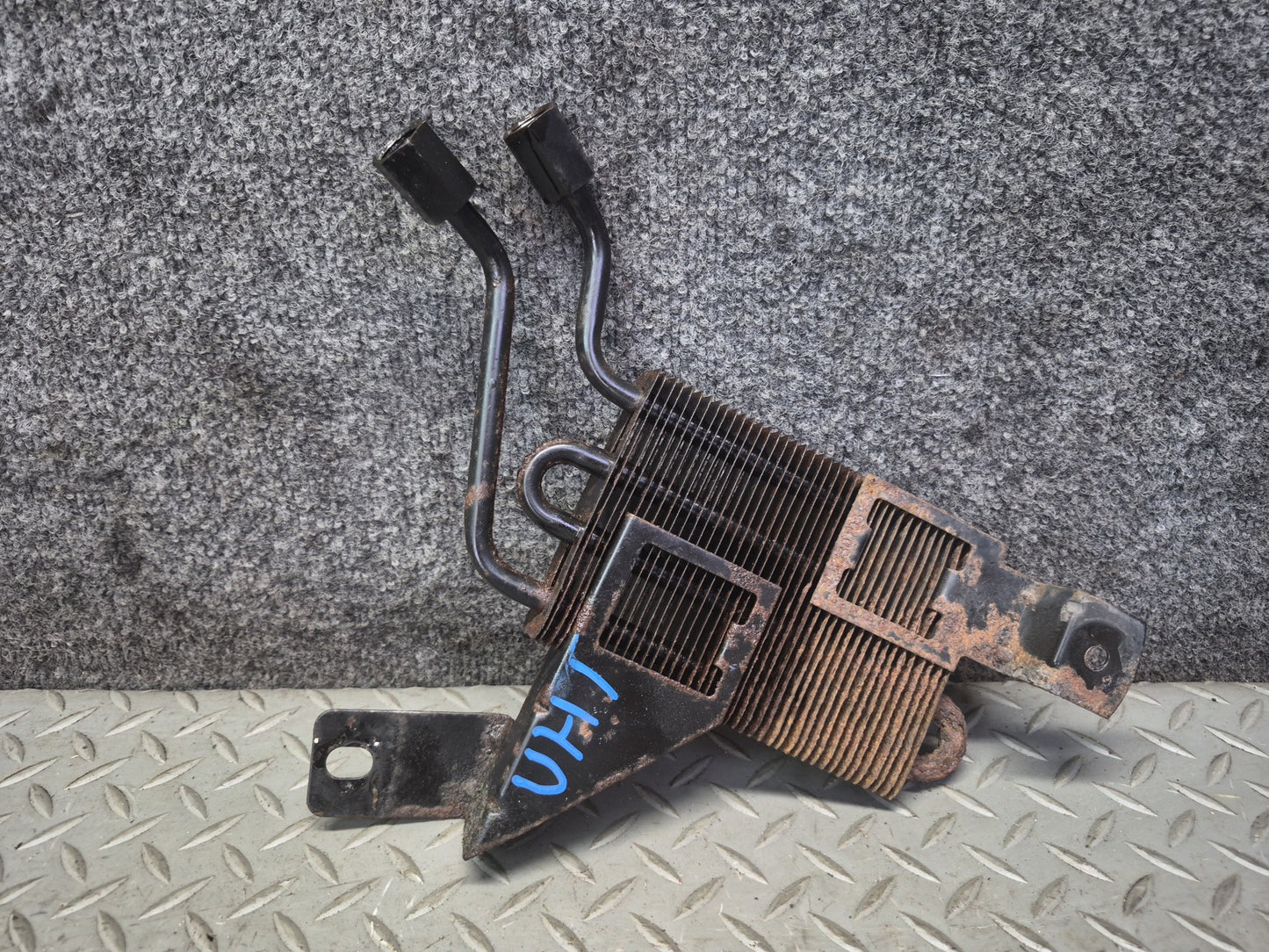 2003-2007 Hummer H2 Power Steering Oil Cooler Heat Exchanger