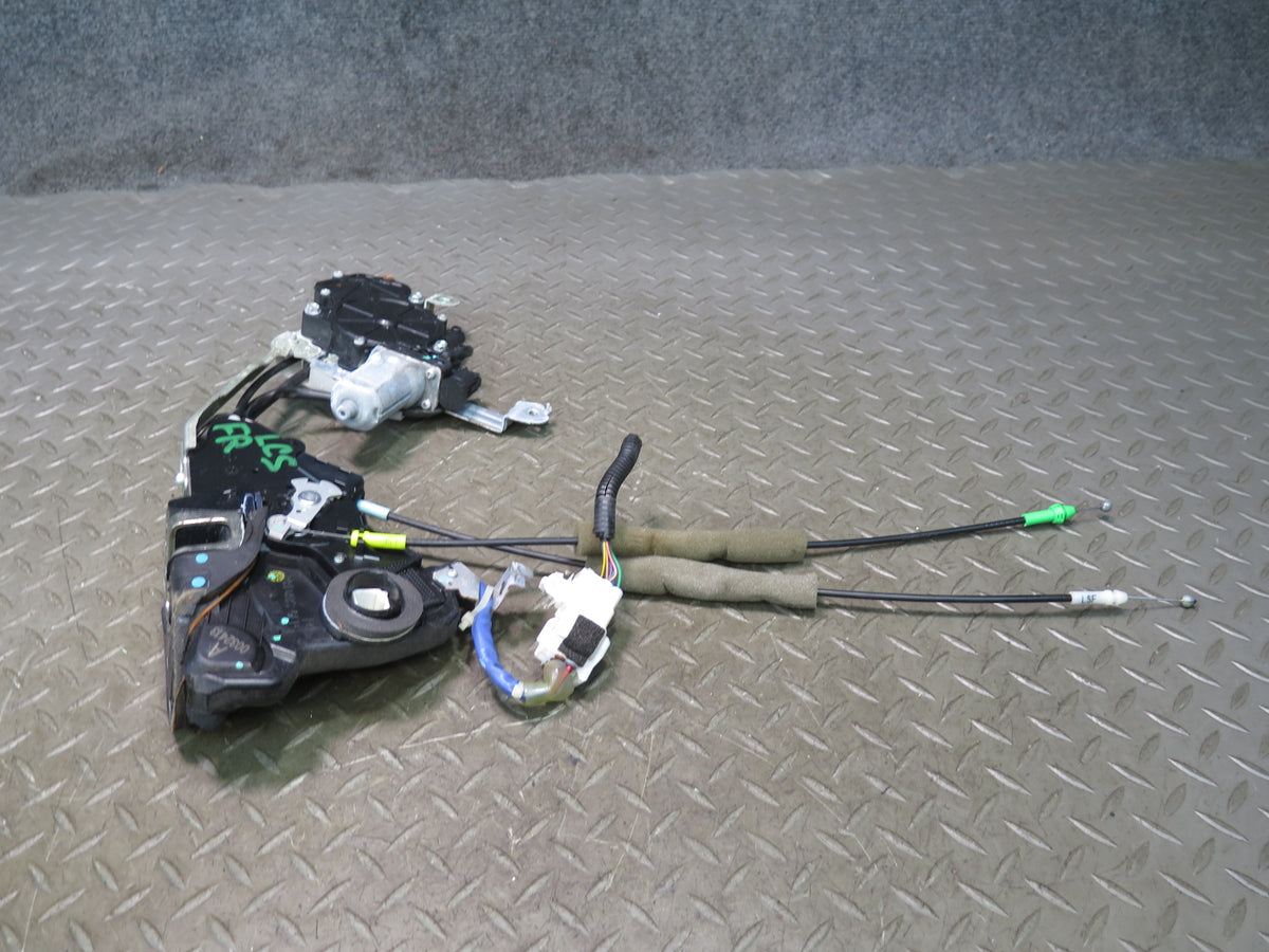 10-16 Lexus UVF46L LS600h Front Right Door Lock Latch Actuator w Soft Close OEM