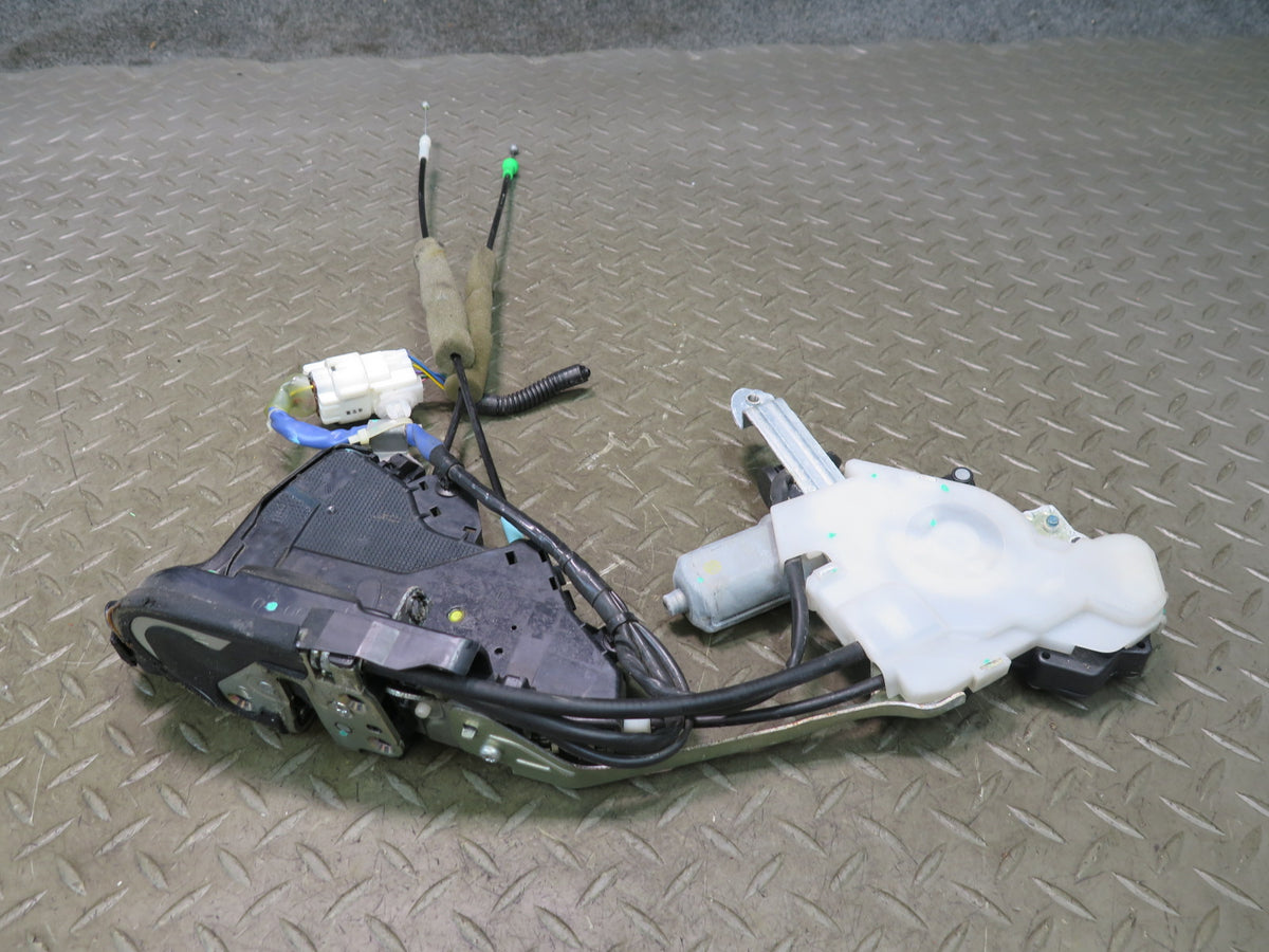 10-16 Lexus UVF46L LS600h Front Right Door Lock Latch Actuator w Soft Close OEM