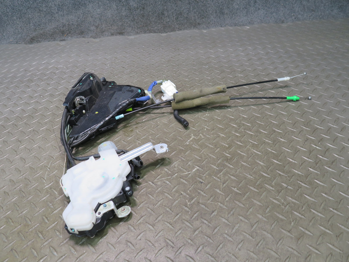 10-16 Lexus UVF46L LS600h Front Right Door Lock Latch Actuator w Soft Close OEM