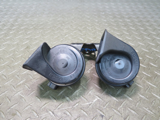 02-08 Dodge RAM 1500 DR High & Low Tone Note Pitch Horn Signal Set of 2