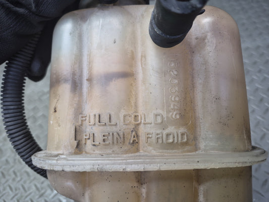 2003-2007 Hummer H2 Engine Coolant Expansion Overflow Reservoir Tank