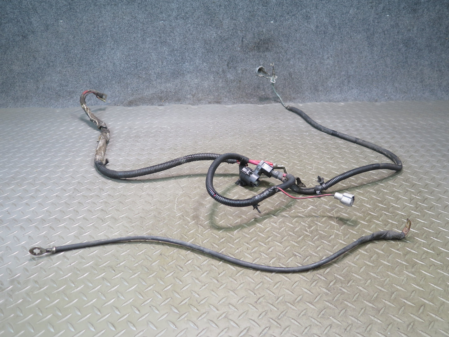 05-06 Dodge RAM SRT10 DR 8.3L Positive & Negative Battery Cable Set OEM