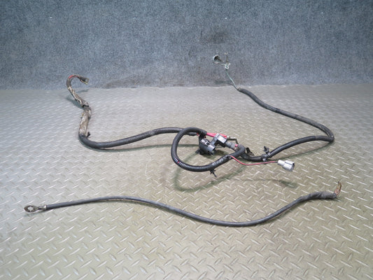 05-06 Dodge RAM SRT10 DR 8.3L Positive & Negative Battery Cable Set OEM