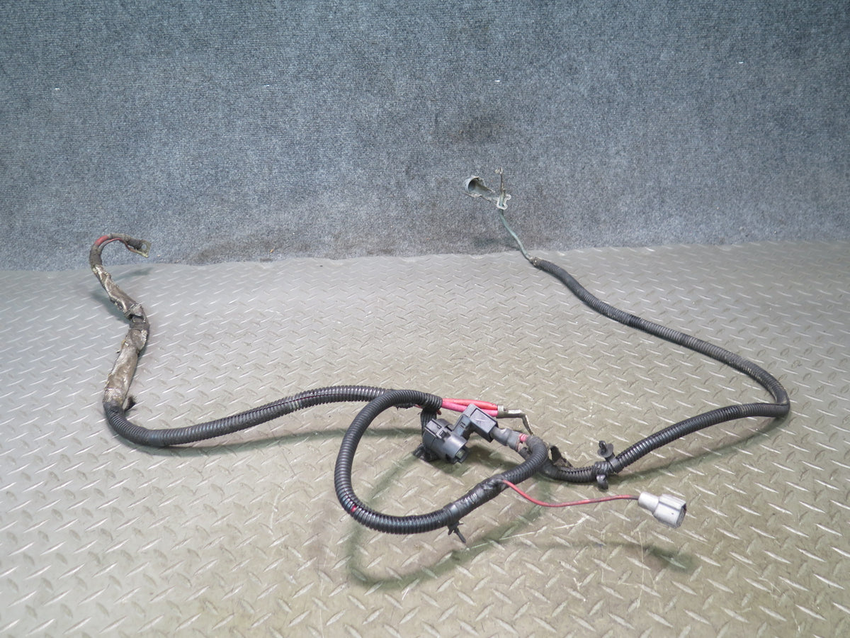 05-06 Dodge RAM SRT10 DR 8.3L Positive & Negative Battery Cable Set OEM