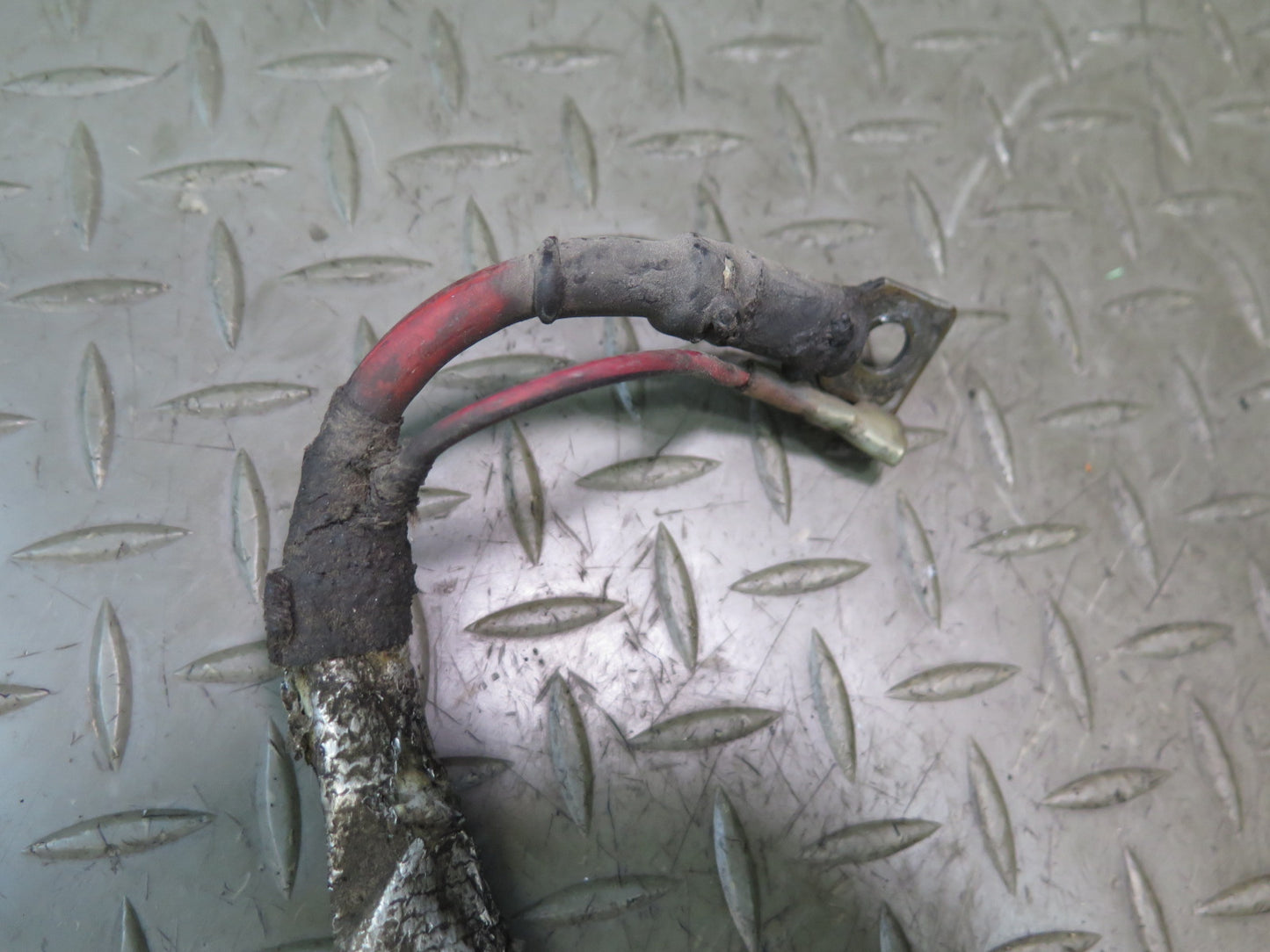05-06 Dodge RAM SRT10 DR 8.3L Positive & Negative Battery Cable Set OEM