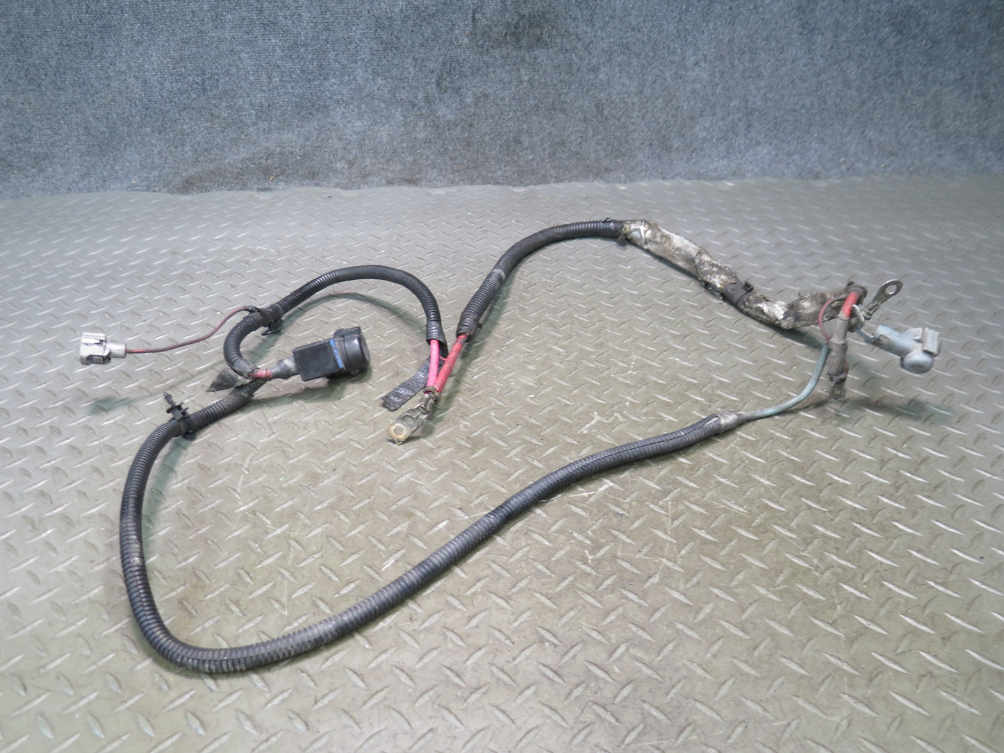 05-06 Dodge RAM SRT10 DR 8.3L Positive & Negative Battery Cable Set OEM