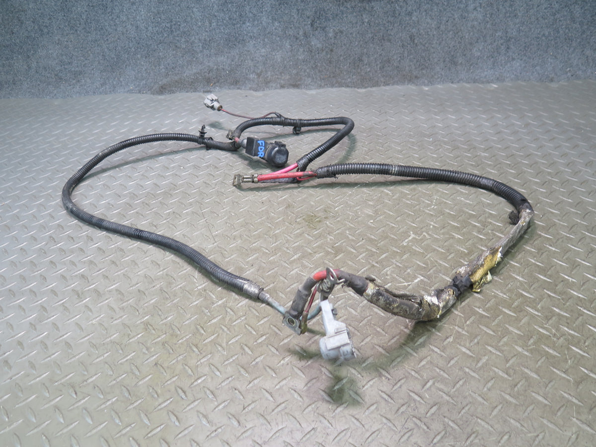 05-06 Dodge RAM SRT10 DR 8.3L Positive & Negative Battery Cable Set OEM